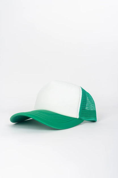 TWO TONE TRUCKER HAT