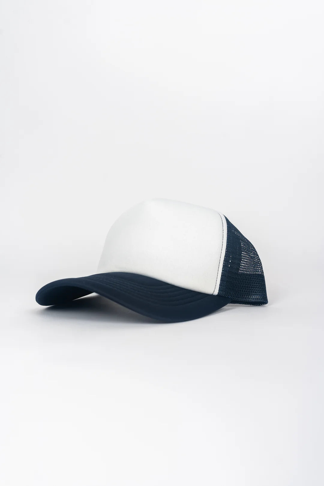 TWO TONE TRUCKER HAT