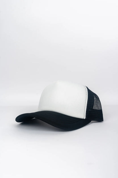 TWO TONE TRUCKER HAT